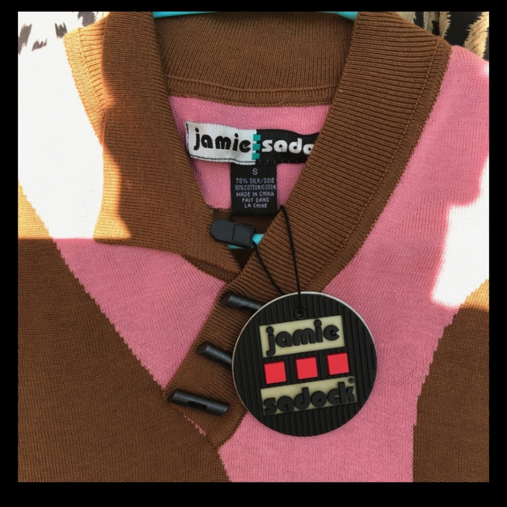 New with tags Jamie Sadock golf sweater size S